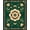 Green, Pattern 8, variant on ODIKA 6' x 9' Machine Washable Non-Slip Area Rug, Chinese Lotus High Traffic Rug, Red, 124294