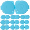 thumbnail image 4 of MasteelfCA 10pcs Lenses Case Holder Storage Box Container for Home and Travel (Blue), 4 of 7