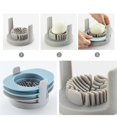 thumbnail image 3 of yingyy 3 en 1 Tranches d'Œuf Multifonctions avec des Fils en Acier Inoxydable Gadget de Cuisine, 3 of 6