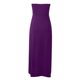 thumbnail image 5 of Vestido informal de playa sin mangas y cuello redondo holgado para mujer - Poliéster, ligero para vacaciones/uso diario, 5 of 5