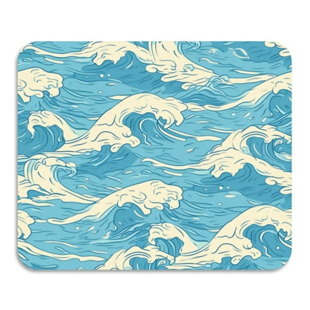 

Diatom Mud Drain Pad 15.7X11.8 Inch Dish Drying Mats Magical Mat Magic Mat Kitchen Drain Mat Coffee Drain Mat Table Drain Mat Choppy Sea