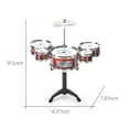 Children's Jazz Drum Set Early Education Musical Toy for HandEye
