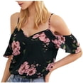 thumbnail image 1 of Cameland Hauts d'Été Mode pour Femmes Grande Taille, 1 of 6