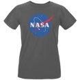 thumbnail image 1 of T-shirt Bio pour Femmes Logo NASA, 1 of 1