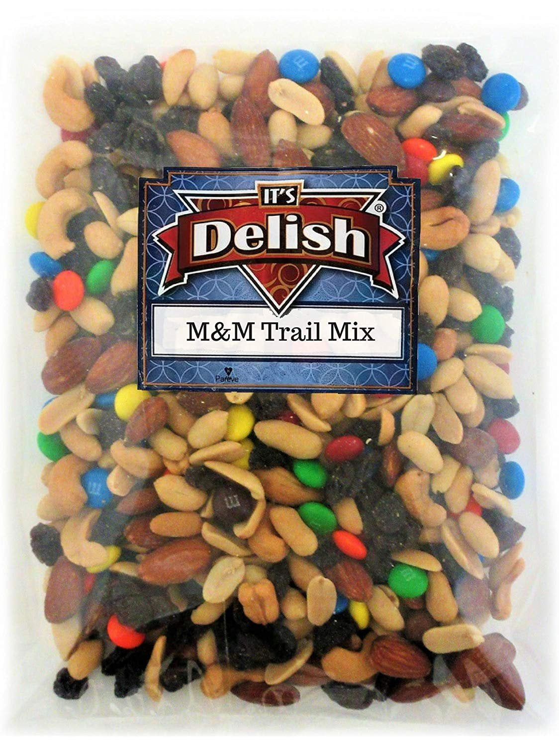 Classic Trail Mix with M&M's by Its Delish, 3 lbs