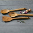 thumbnail image 6 of Anolon Teak Wood Tools 13-Inch Tool Set, 3-Piece, 6 of 6