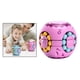 thumbnail image 5 of de frijoles mágicos, juguete giroscopio de de rompecabezas con punta de para niños, juguetes educativos de rompecabezas de Teaser Rosa Hugo Cubo giratorio de frijoles, 5 of 10