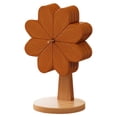 thumbnail image 1 of Modern Minimalist Foldable Wooden Windmill Decorative Ornament Natural Color Desktop Art Piece For Home, 1 of 5