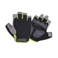 thumbnail image 4 of Guantes de fitness para hombre y mujer, de verano, finos, de medio dedo, para entrenamiento, barra horizontal, resistentes al desgaste, para yoga, ciclismo, 4 of 6