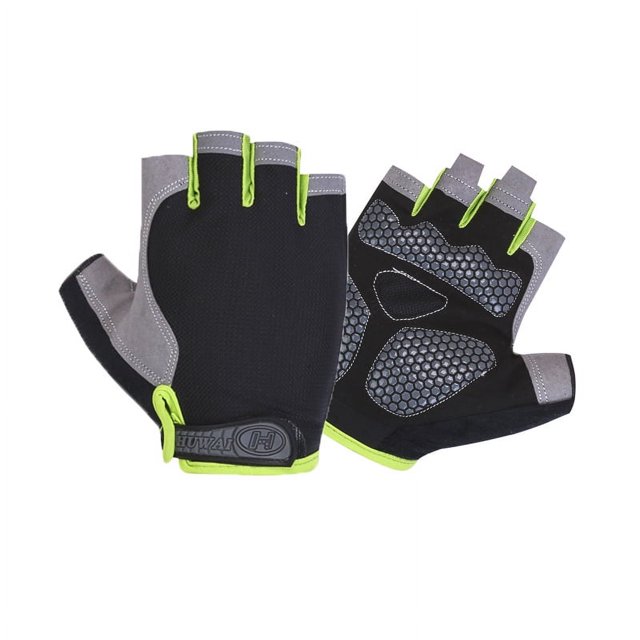 Guantes de fitness para hombre y mujer, de verano, finos, de medio dedo, para entrenamiento, barra horizontal, resistentes al desgaste, para yoga, ciclismo