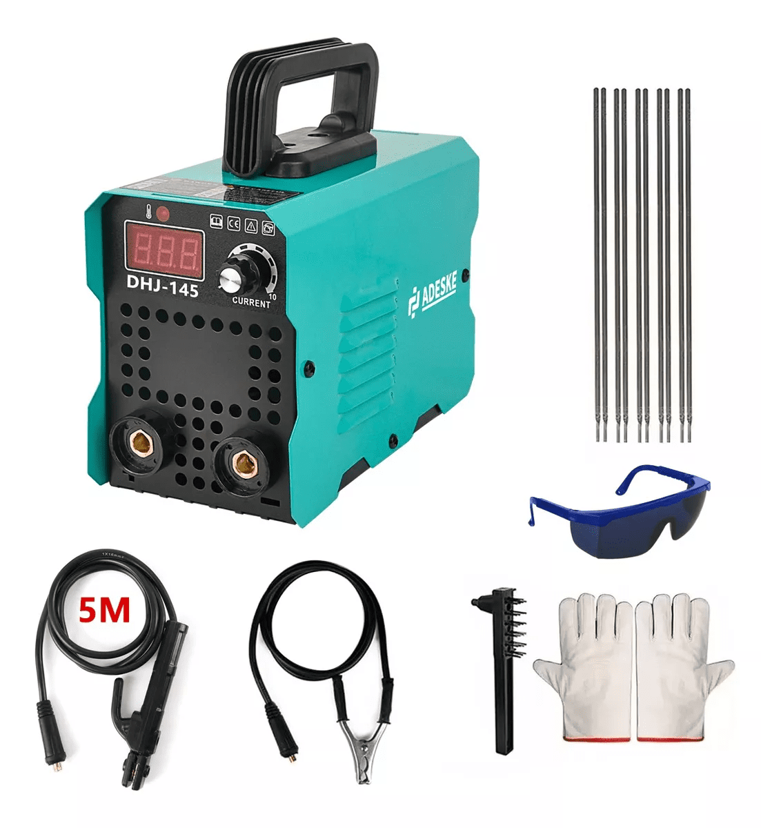 Mini Soldadora Labg Inverter Portatil Verde | Bodega Aurrera en línea