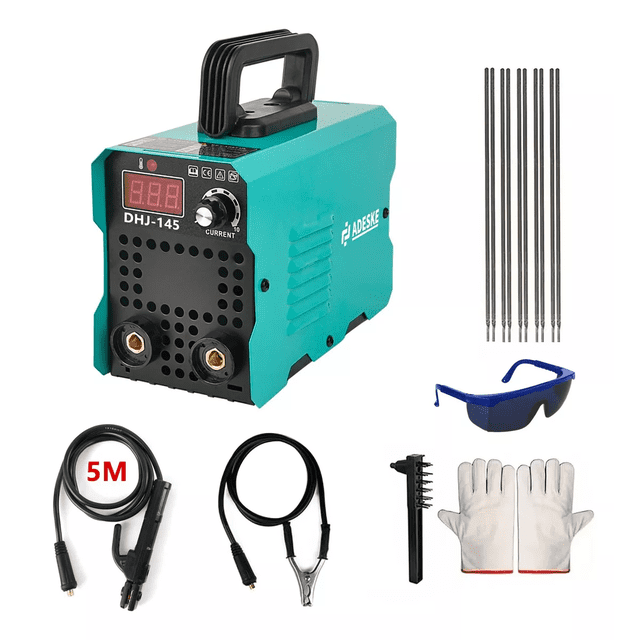 Mini Soldadora Labg Inverter Portatil Verde