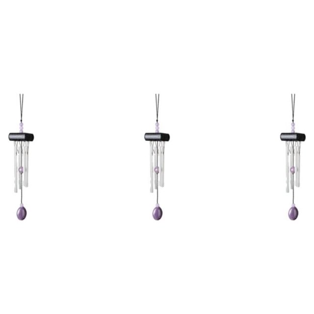 Thinsony Versatile Wind Chimes For Different Settings And Styles Wind Chime Pendant Small Wind Chimes black 3Set