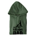 thumbnail image 4 of The Walking Dead Hooded Sweatshirts Hoodies For Men Walking Dead Dad Zombie Greatest Father Day, 4 of 6