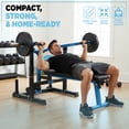 thumbnail image 2 of Stamina Bench Press Machine with Adjustable Angle for Home Strength Training, 50-3100, 2 of 11