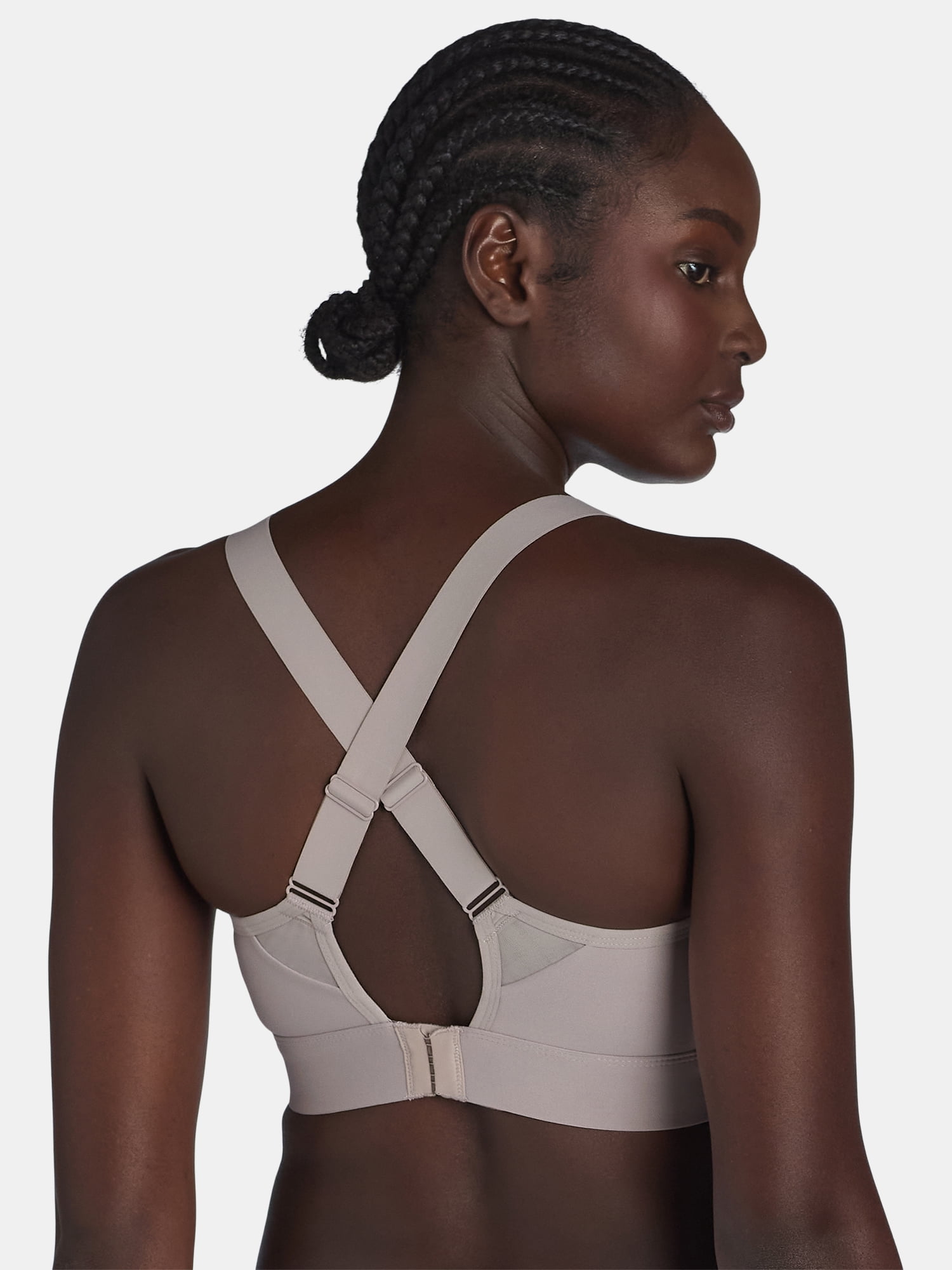 Avia Cross Back Sports Bra for Women, High Support, S-3XL