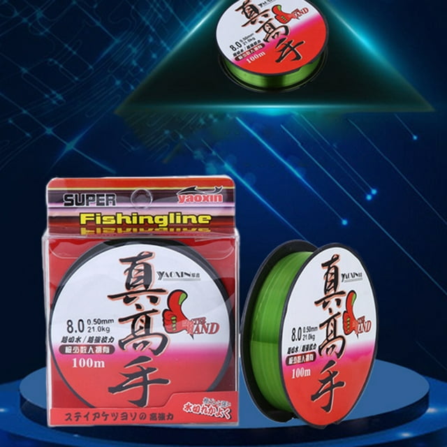 High-tensile Braided Fishing Line Cuts Water Quickly Wear Out for Saltwater & Freshwater