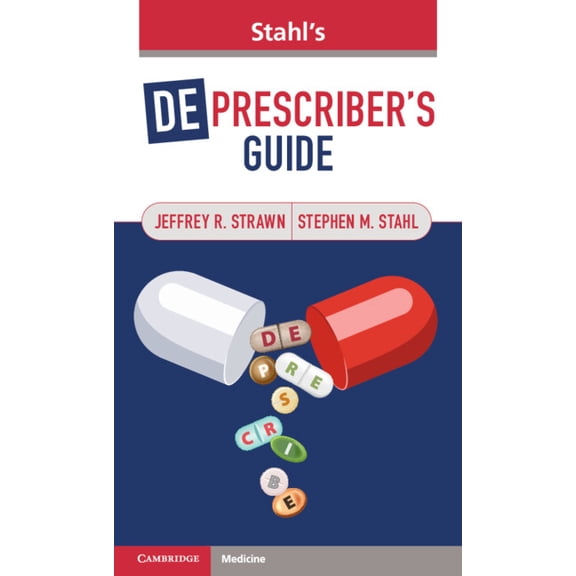 Stahl's Deprescriber's Guide, (Paperback)