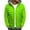 Green, variant on CVLIFE Men Outwear Long Sleeve Puffer Jacket Solid Color Coat Warm Hooded Neck Down Coats Winter Red XL