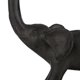 thumbnail image 2 of Portarrollos de papel de hierro fundido Elefante Portarrollos de papel higiénico gratis, 2 of 8