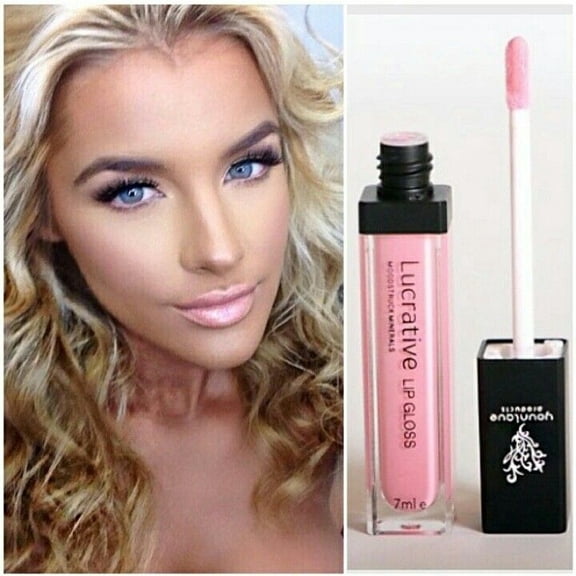 Younique Lucrative Mineral Lipgloss Loveable