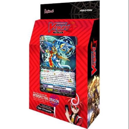 Cardfight Vanguard G Rallying Call of the Interspectral Dragon Trial
