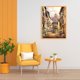 thumbnail image 3 of Cuadros Decorativos Cuadro de arte de mosaico de taladro cuadrado completo de ciudad de pintura de diamante DIY (ZQF8224) Likrtyny embutido en tela, 3 of 9