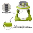 thumbnail image 3 of Andadera Caminadora 2 en 1 con Luz y Sonido diseño de Changuito - Verde, 3 of 8