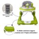 thumbnail image 3 of Andadera Caminadora 2 en 1 con Luz y Sonido diseño de Changuito - Verde, 3 of 8