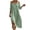 Green, variant on Off the Shoulder Dresses for Women Solid Color Short Sleeve Maxi Dresses Summer Loose Flowy Dresses, S-3XL