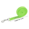 thumbnail image 4 of Unique Bargains 16.4ft Long Training Tie Out Camping Puppy Leash Green, 4 of 6