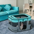 thumbnail image 7 of BEBANG Dog Playpen, Pet Playpen for Indoors Outdoor for Small Dogs, Portable Pet Crate Kennel House for Cats Rabbit Kitten(M), 7 of 7