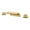Brushed Gold, variant on Deck Mount Tub Faucet, 2 Handle Waterfall Roman Tub Faucet, Chrome Finish