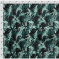 thumbnail image 4 of Soimoi Texture Print, Silk Fabric Decor Sewing Fabric By The Yard- 42 Inch WideDecorative Fabric For Shirts, Suits, Ties-Blue, 4 of 5
