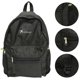 thumbnail image 3 of Outdoor Diamond Grid Pattern Backpack Travel Foldable Packsack Portable School Bag for Camping Hiking Picnic(Black), 3 of 3