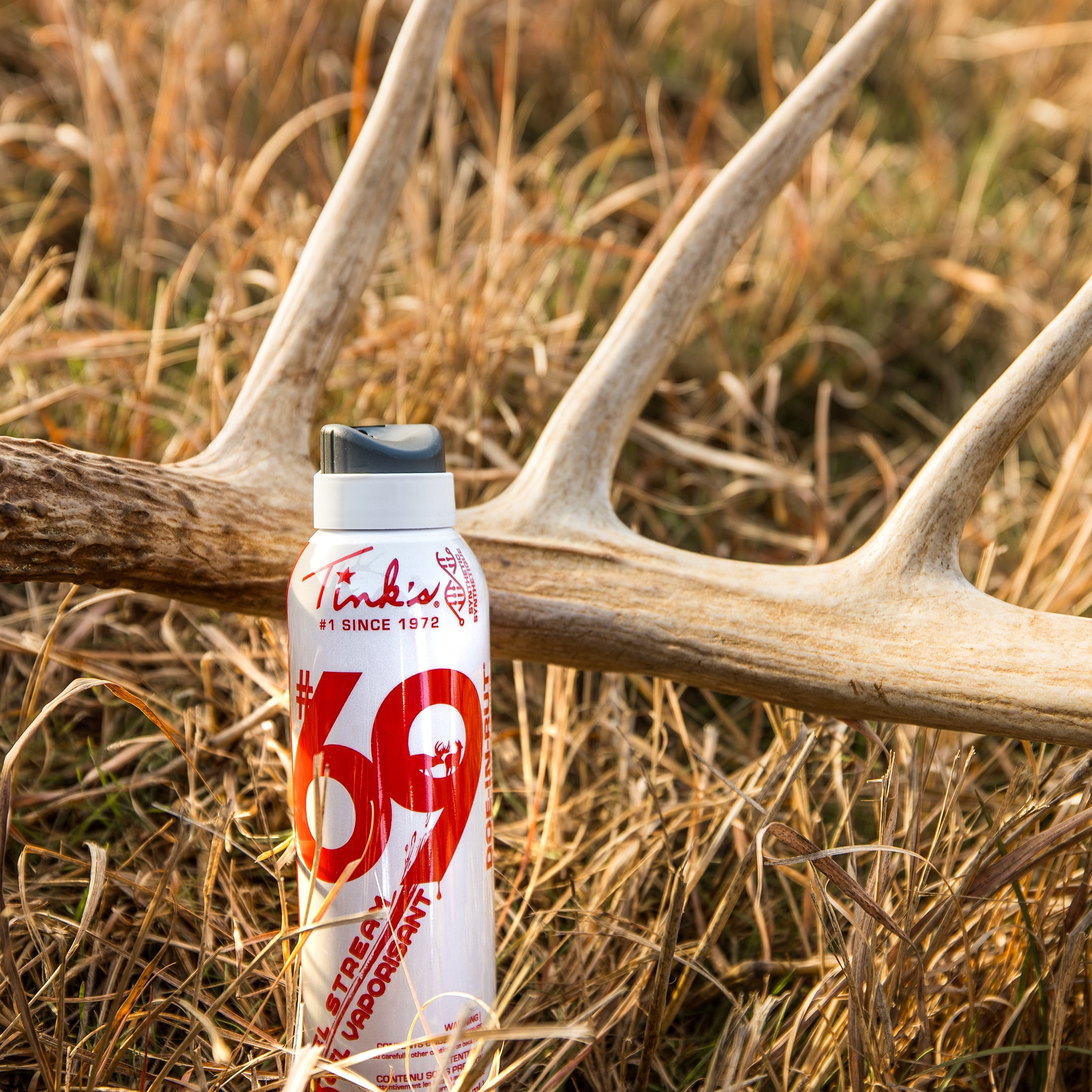 Tink’s #69 Doe-in-Rut Hot Shot Gel Stream Synthetic Deer Lure - 5 oz.
