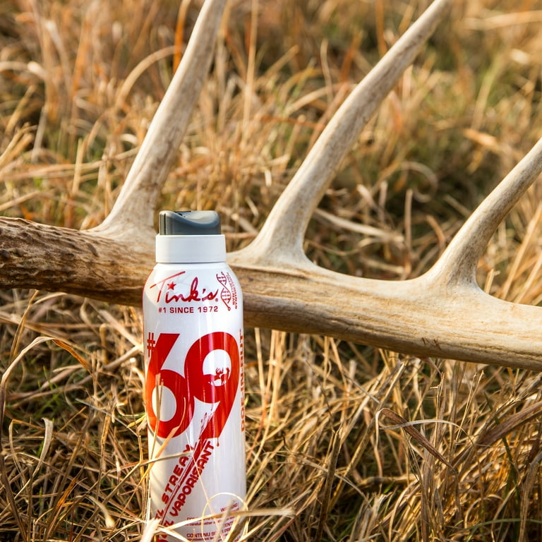 Tinks 69 Doe-In-Rut Hot Shot Gel Stream Synthetic Deer Lure