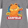 thumbnail image 3 of Garfield - Garfield Stickers - Toddler & Youth Girls Fleece Dress, 3 of 5