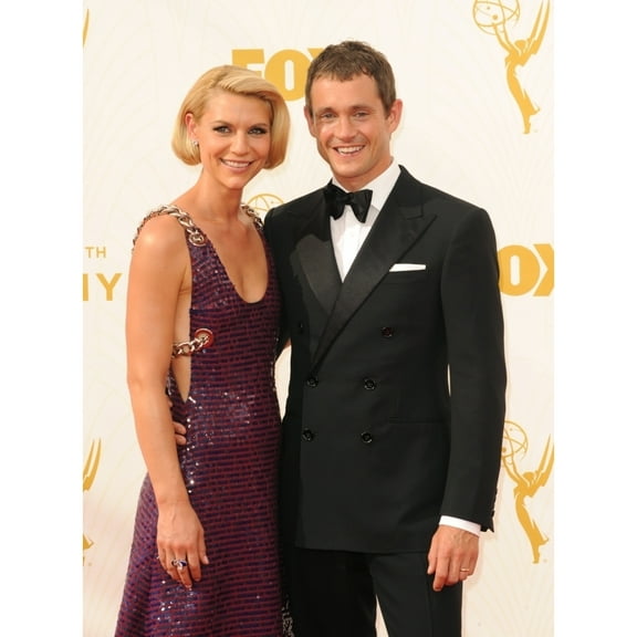 Claire Danes, Hugh Dancy At Arrivals For 67Th Primetime Emmy Awards 2015