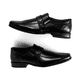 thumbnail image 3 of Vestir Sin agujeta Hombre Flexi Piel 90712 Negro Flexi Piel, 3 of 4