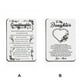 thumbnail image 4 of Ounissouiy Monedero Tarjeta Insertar Decoración Efectivo Bolsa Tarjetas Dinero Bolsa Decoración Niñas Regalos Festival Regalo Moda Adorno Nieta Kits de decoración para fiestas Hija, 4 of 6
