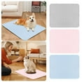 thumbnail image 2 of BOZHOU Dog Cooling Mat - Pet Cooling Mats, Pressure Activated Gel Dog Cooling Mat - No Need to Freeze Or Refrigerate This Cool Pet Pad - Keep Your Pet Cool, Use Indoors, Outdoors or in the Car, 2 of 9
