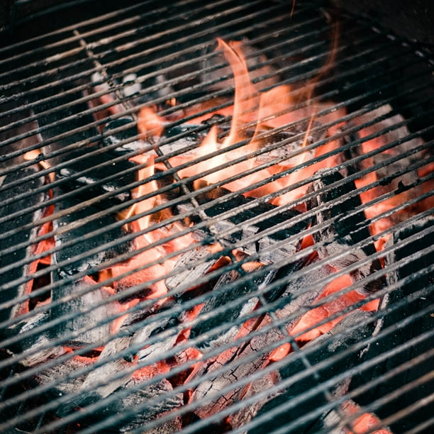 Cowboy Natural Hardwood Lump Charcoal for Grilling and Smoking 20 Pound Bag