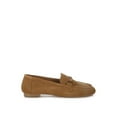 thumbnail image 3 of Rag Company Awen Monochromatic Horsebit Real Suede Loafers for Men, 3 of 9