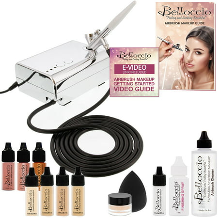 Belloccio Professional Fair Shade AIRBRUSH COSMETIC MAKEUP SYSTEM Holiday