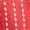 Red Diamond Border, variant on Women's Plus Size Bell Sleeve Keyhole Tie Blouse