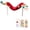 B, variant on Chinese Snake Dance Assembly Toy Set Handmade 3D Snake Paper Puppet Set for Children Adult School Kindergarten