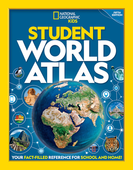 National Geographic Student World Atlas, 5th Edition (Edition 5) (Hardcover)