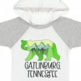 thumbnail image 4 of Inktastic Gatlinburg, Tennessee Mountains and Bear Shape Boys or Girls Baby Bodysuit, 4 of 5