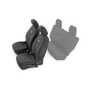 Rough Country Front Neoprene Seat Covers for 13-18 Jeep JK